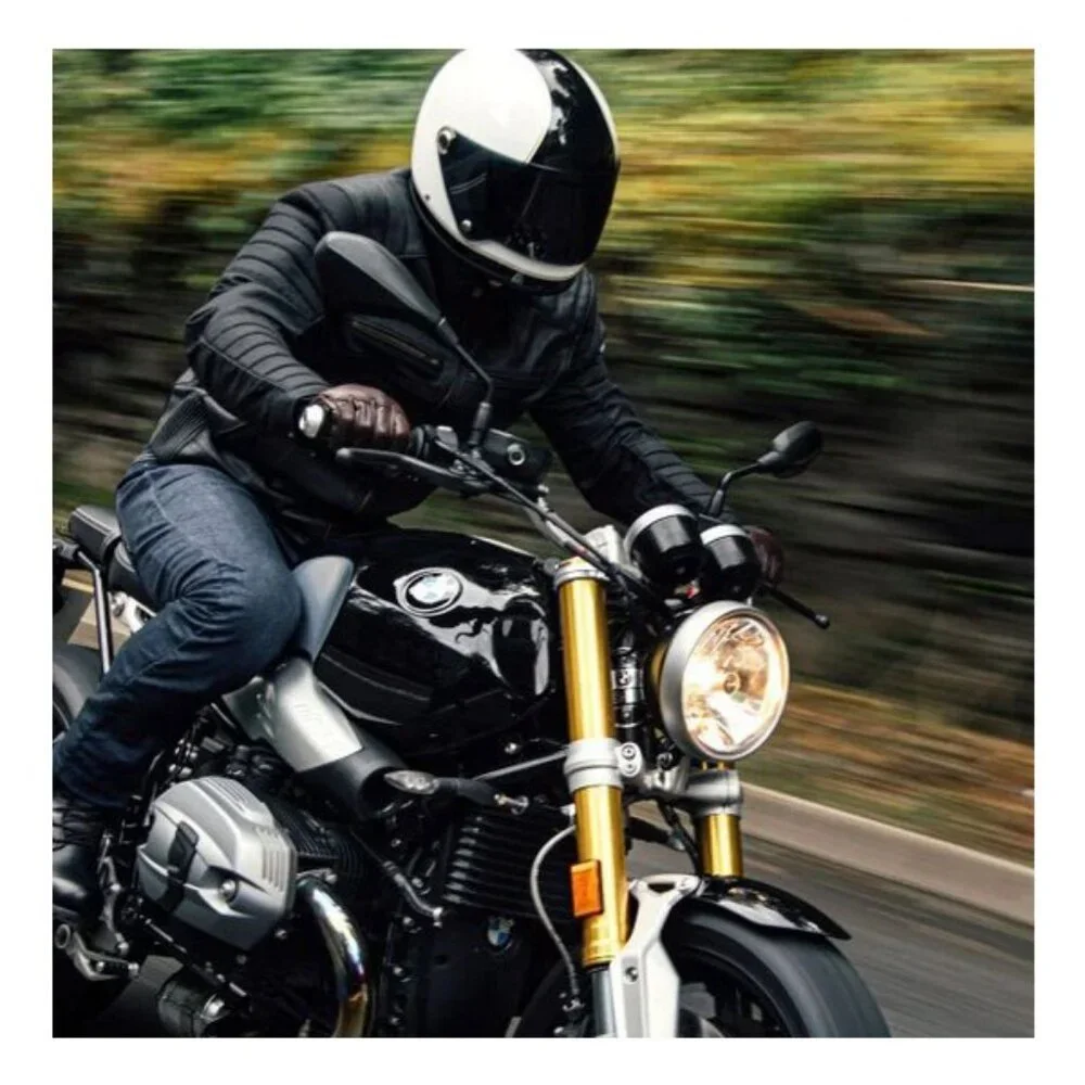 Merlin Ridge Motorcycle Leather Jacket - Picture 7 of 7